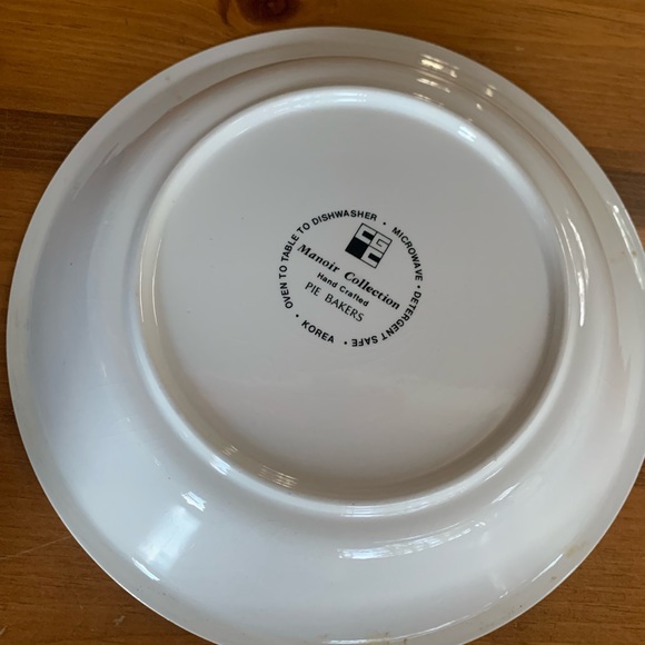 Vintage Cherry Pie Baking Plate 12 inch diameter 4 inch dep… - Picture 2 of 3
